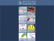 Tablet Screenshot of modernessentialoils.com